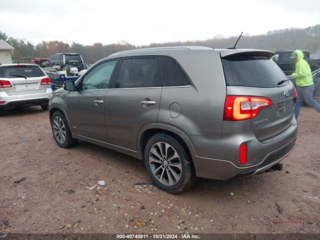 5XYKWDA75FG655333 KIA Sorento Sx V6
