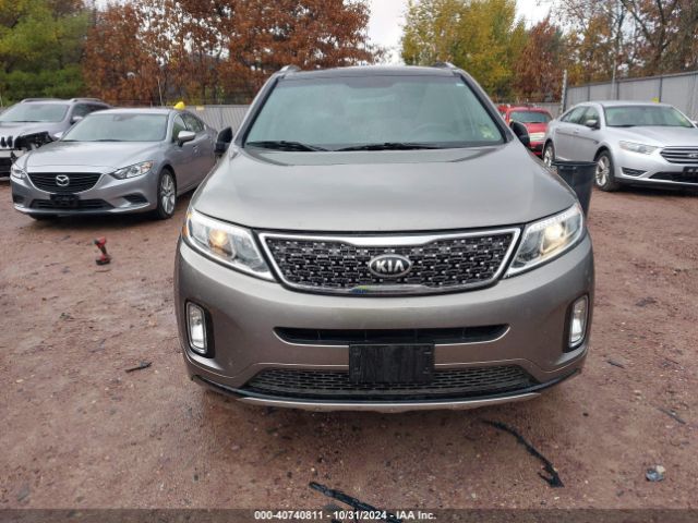 5XYKWDA75FG655333 KIA Sorento Sx V6