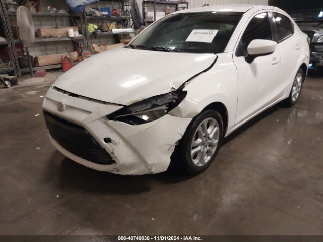 3MYDLBYVXJY320892 Toyota YARIS IA