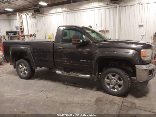 1GT02YEG3FZ517151 GMC Sierra 2500hd Sle