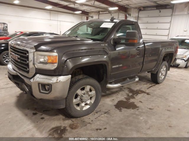 1GT02YEG3FZ517151 GMC Sierra 2500hd Sle