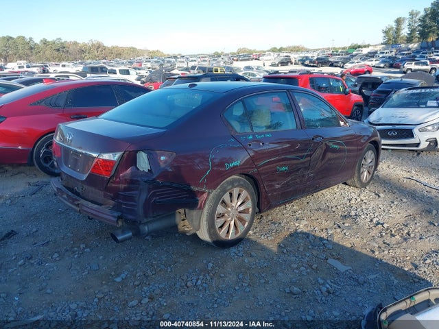 Honda Accord Ex-l 2015 1HGCR2F86FA002061 Image 4