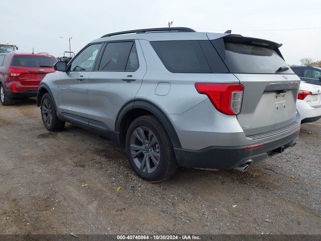 Ford EXPLORER XLT 2024 1FMSK8DH3RGA17652 Image 3
