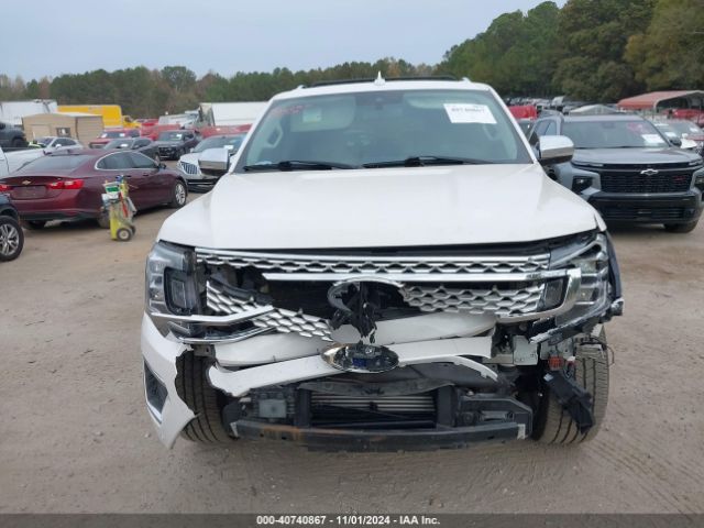 1FMJK1LT1JEA11664 Ford Expedition Max Platinum