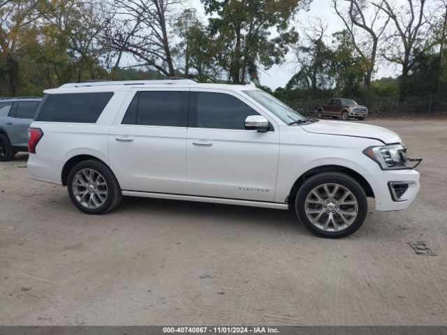 1FMJK1LT1JEA11664 Ford Expedition Max Platinum