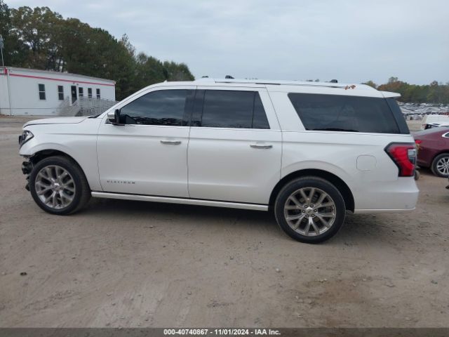 1FMJK1LT1JEA11664 Ford Expedition Max Platinum