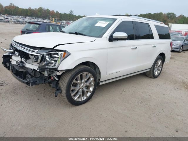 1FMJK1LT1JEA11664 Ford Expedition Max Platinum