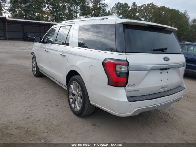 1FMJK1LT1JEA11664 Ford Expedition Max Platinum