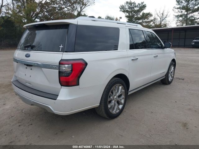 1FMJK1LT1JEA11664 Ford Expedition Max Platinum