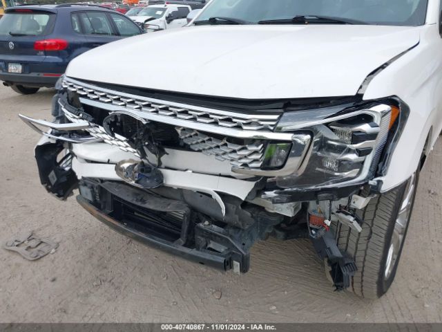1FMJK1LT1JEA11664 Ford Expedition Max Platinum
