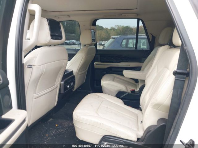 1FMJK1LT1JEA11664 Ford Expedition Max Platinum