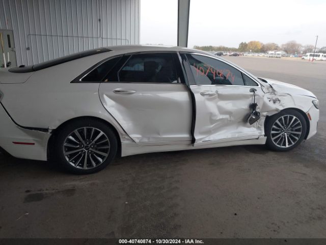 3LN6L5D90JR604121 Lincoln MKZ SELECT