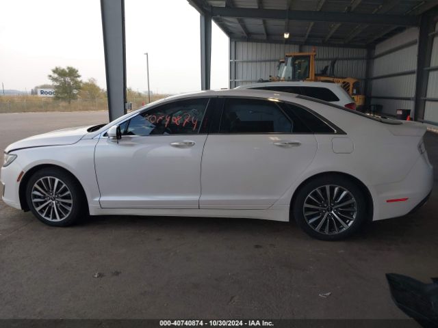 3LN6L5D90JR604121 Lincoln MKZ SELECT