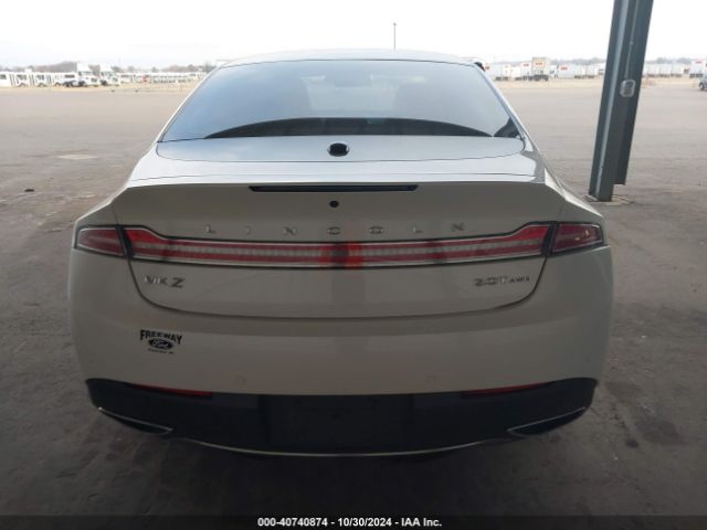 3LN6L5D90JR604121 Lincoln MKZ SELECT