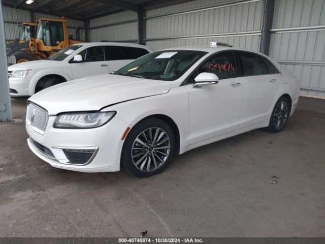 3LN6L5D90JR604121 Lincoln MKZ SELECT
