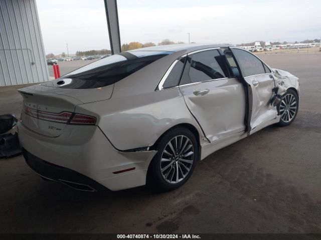 3LN6L5D90JR604121 Lincoln MKZ SELECT