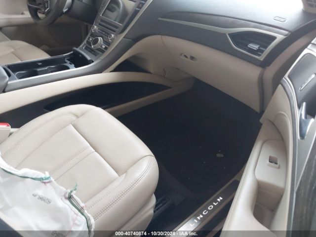 3LN6L5D90JR604121 Lincoln MKZ SELECT