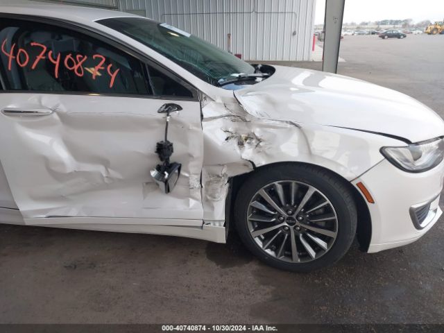 3LN6L5D90JR604121 Lincoln MKZ SELECT