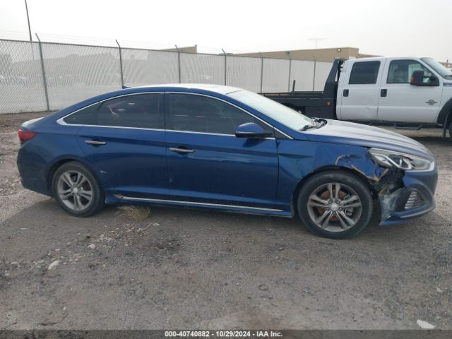 5NPE34AF8JH620963 Hyundai Sonata Sport