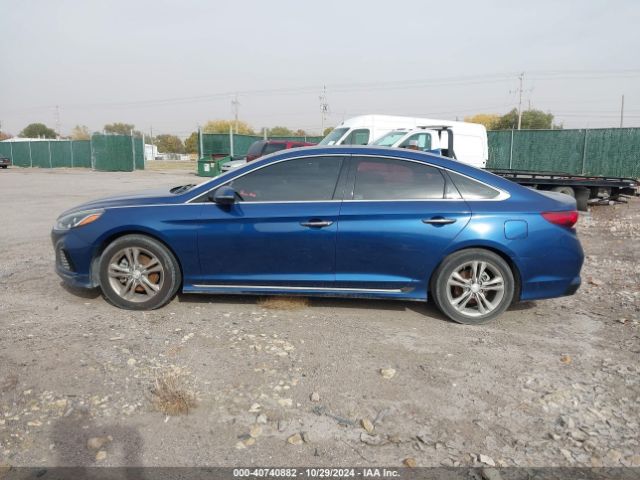5NPE34AF8JH620963 Hyundai Sonata Sport
