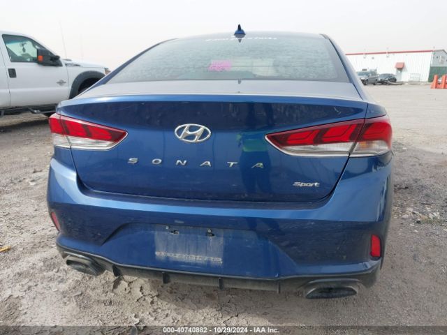 5NPE34AF8JH620963 Hyundai Sonata Sport