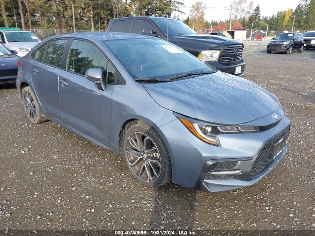 Toyota COROLLA SE 2020 JTDS4RCE9LJ004331 Image 1
