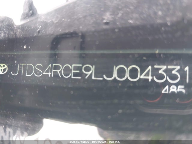 Toyota COROLLA SE 2020 JTDS4RCE9LJ004331 Image 19