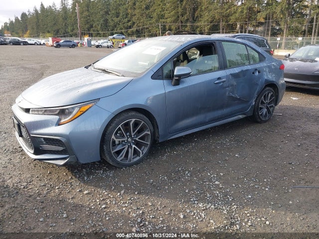 Toyota COROLLA SE 2020 JTDS4RCE9LJ004331 Image 2