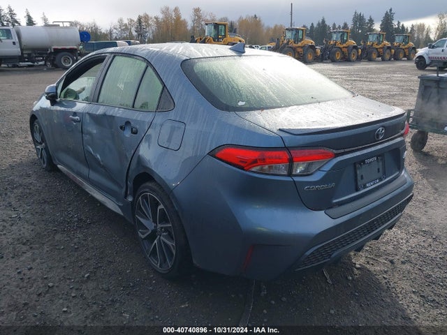 Toyota COROLLA SE 2020 JTDS4RCE9LJ004331 Image 3