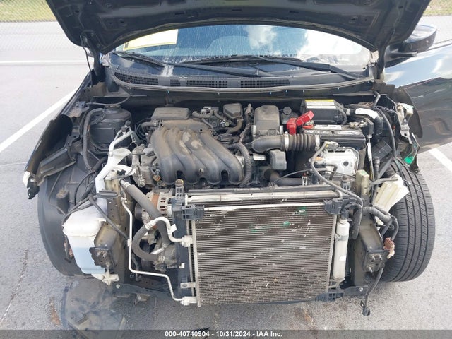 Nissan Versa 1.6 Sv 2017 3N1CN7AP9HL847801 Image 10