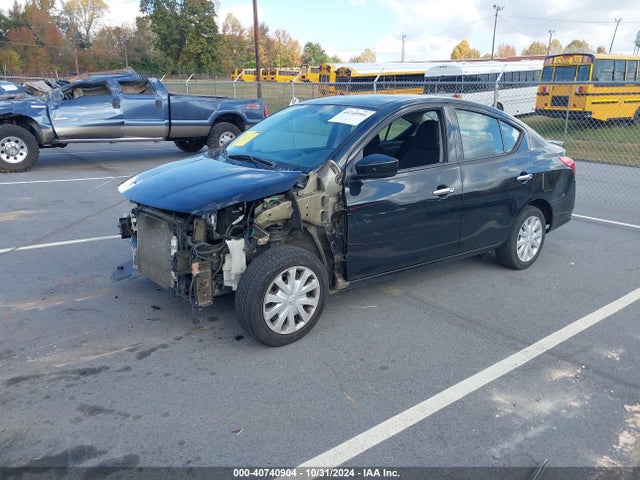Nissan Versa 1.6 Sv 2017 3N1CN7AP9HL847801 Image 2