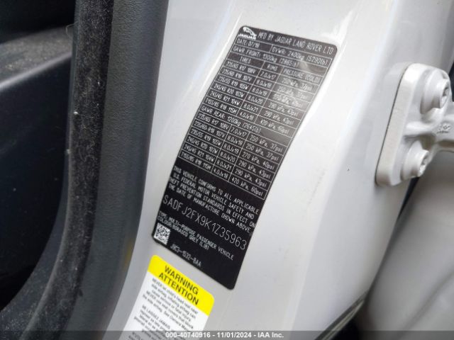 2019 JAGUAR E-PACE SADFJ2FX9K1Z35963 Photo 8