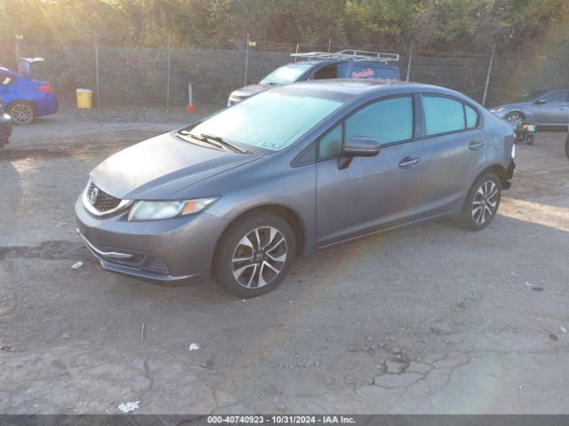 19XFB2F84FE207990 Honda CIVIC EX