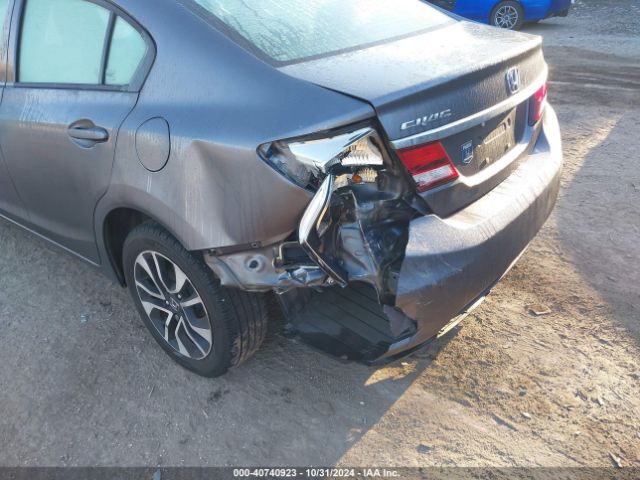 19XFB2F84FE207990 Honda CIVIC EX