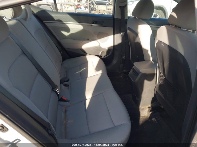Hyundai Elantra Value Edition 2018 5NPD84LF3JH266652 Image 8