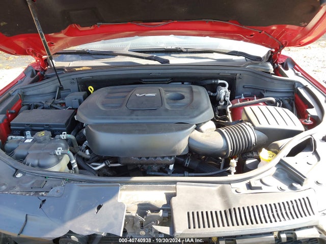 Dodge DURANGO LIMITED 2016 1C4RDJDG4GC437128 Image 10