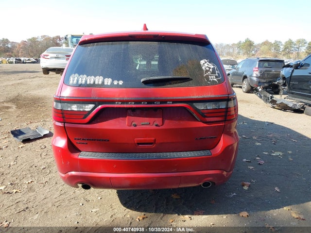 Dodge DURANGO LIMITED 2016 1C4RDJDG4GC437128 Image 16