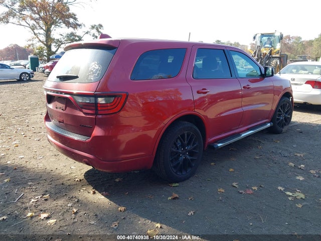 Dodge DURANGO LIMITED 2016 1C4RDJDG4GC437128 Image 4