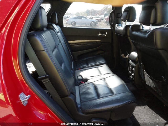 Dodge DURANGO LIMITED 2016 1C4RDJDG4GC437128 Image 8