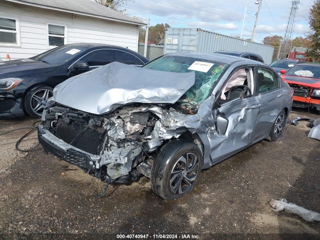 Honda ACCORD LX 2017 1HGCR2F37HA228584 Image 2