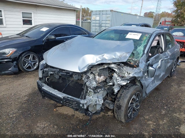 Honda ACCORD LX 2017 1HGCR2F37HA228584 Image 6
