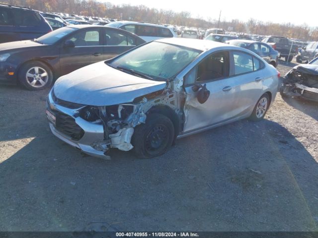 1G1BC5SM6K7104167 Chevrolet CRUZE LS