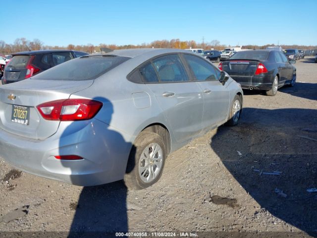 1G1BC5SM6K7104167 Chevrolet CRUZE LS