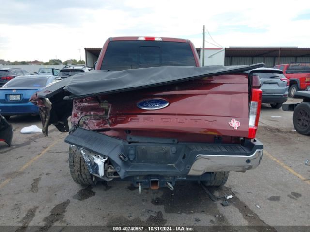 Ford F-250 Lariat 2017 1FT7W2BT9HEB90069 Image 16