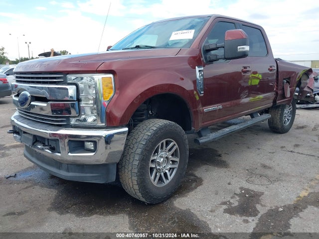 Ford F-250 Lariat 2017 1FT7W2BT9HEB90069 Image 2