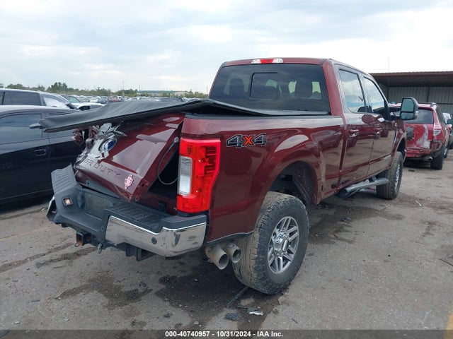 Ford F-250 Lariat 2017 1FT7W2BT9HEB90069 Image 4