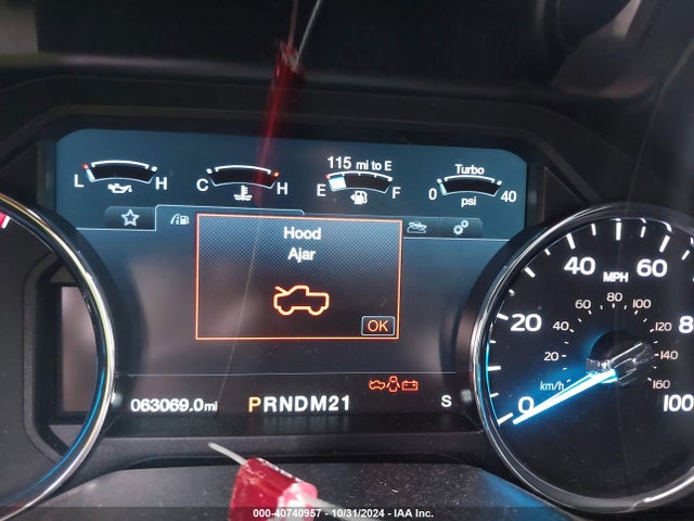 Ford F-250 Lariat 2017 1FT7W2BT9HEB90069 Image 7