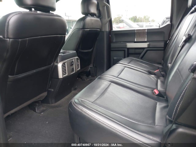 Ford F-250 Lariat 2017 1FT7W2BT9HEB90069 Image 8