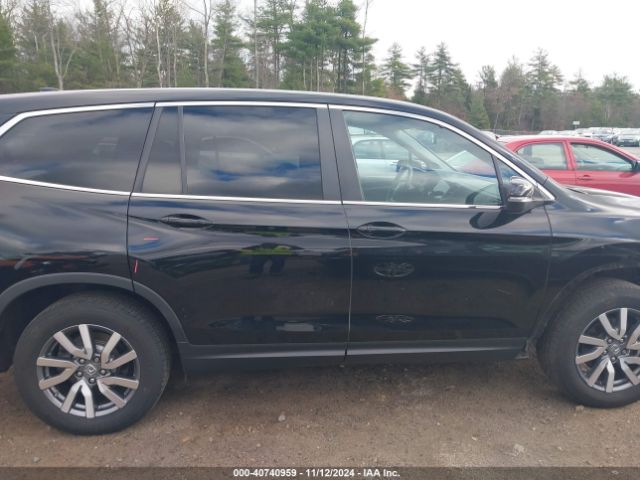 5FNYF6H58MB077839 Honda Pilot Awd Ex-l