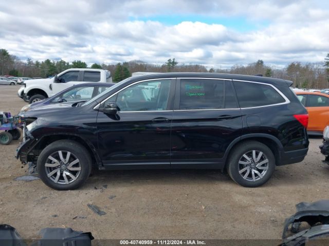 5FNYF6H58MB077839 Honda Pilot Awd Ex-l